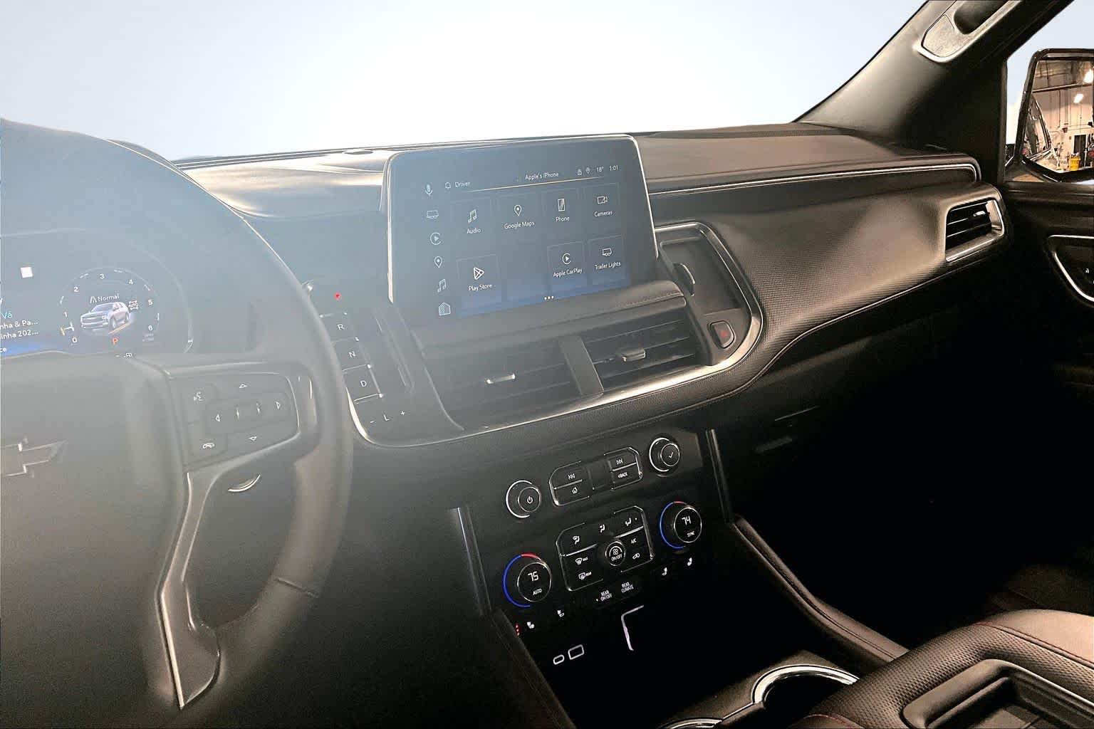 2023 Chevrolet Tahoe RST Iridescent Pearl Tricoat at Mangino Chevrolet