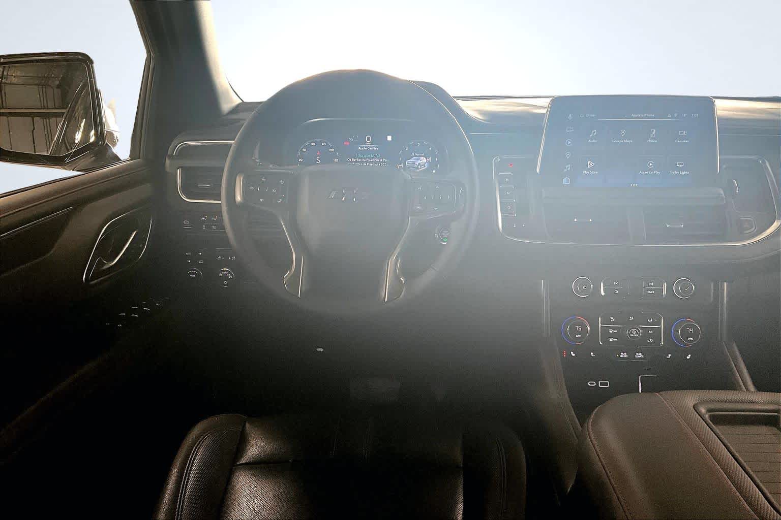 2023 Chevrolet Tahoe RST Iridescent Pearl Tricoat at Mangino Chevrolet