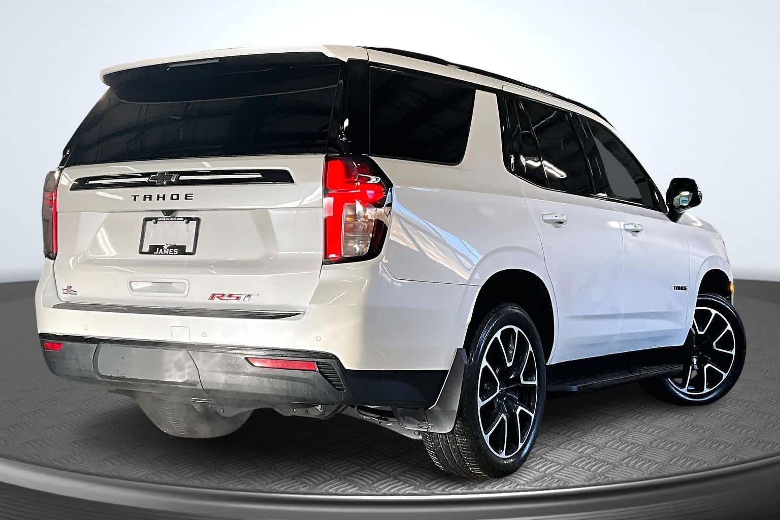 2023 Chevrolet Tahoe RST Iridescent Pearl Tricoat at Mangino Chevrolet