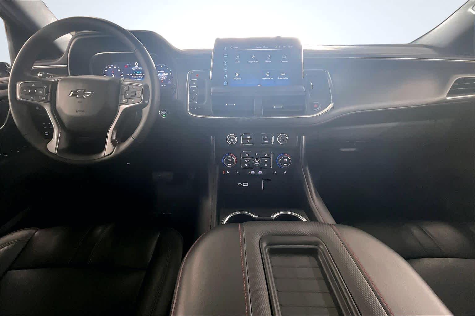 2023 Chevrolet Tahoe RST Iridescent Pearl Tricoat at Mangino Chevrolet