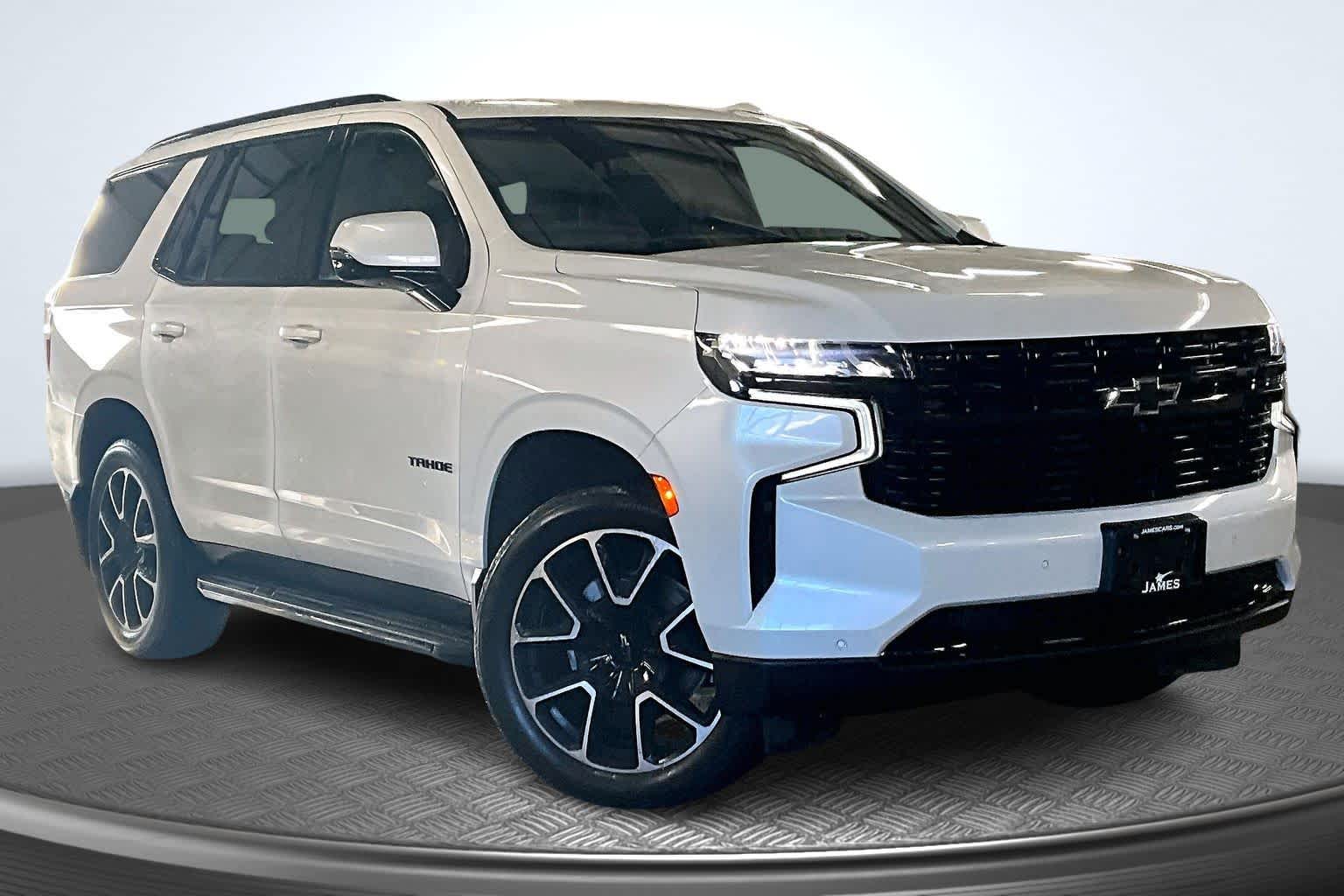 2023 Chevrolet Tahoe RST Iridescent Pearl Tricoat at Mangino Chevrolet