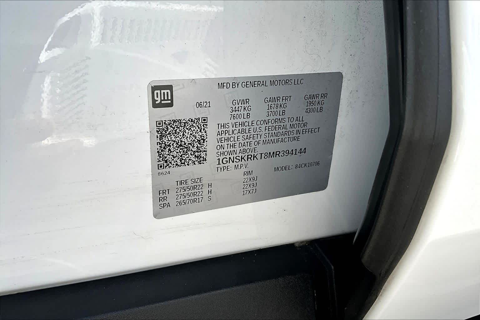 2021 Chevrolet Tahoe RST Summit White at Mangino Chevrolet