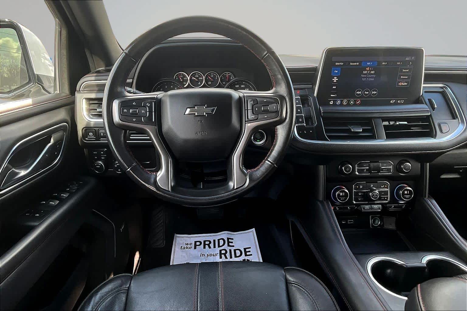 2021 Chevrolet Tahoe RST - 5