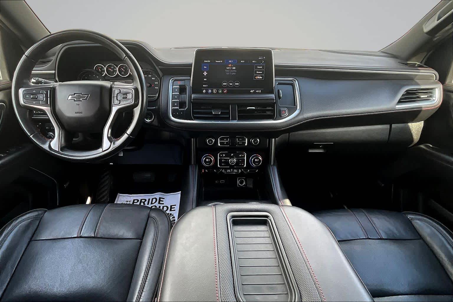 2021 Chevrolet Tahoe RST Summit White at Mangino Chevrolet