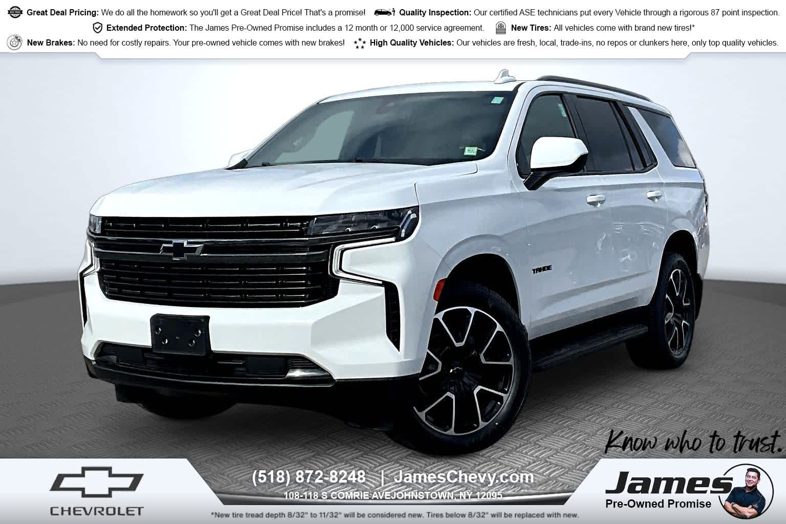 2021 Chevrolet Tahoe RST - 0