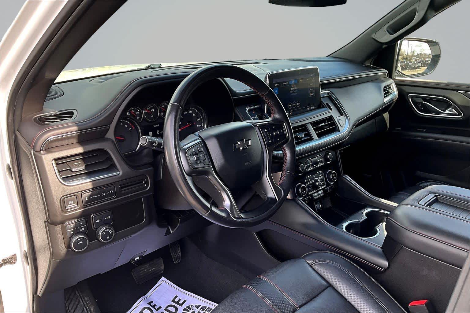 2021 Chevrolet Tahoe RST Summit White at Mangino Chevrolet