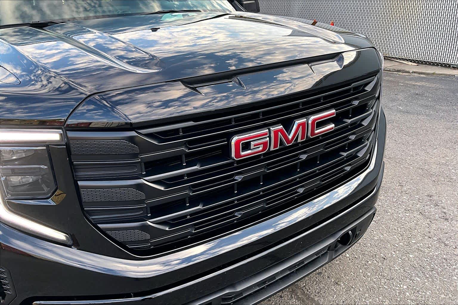 2024 GMC Sierra 1500 Pro BK at James Chevrolet