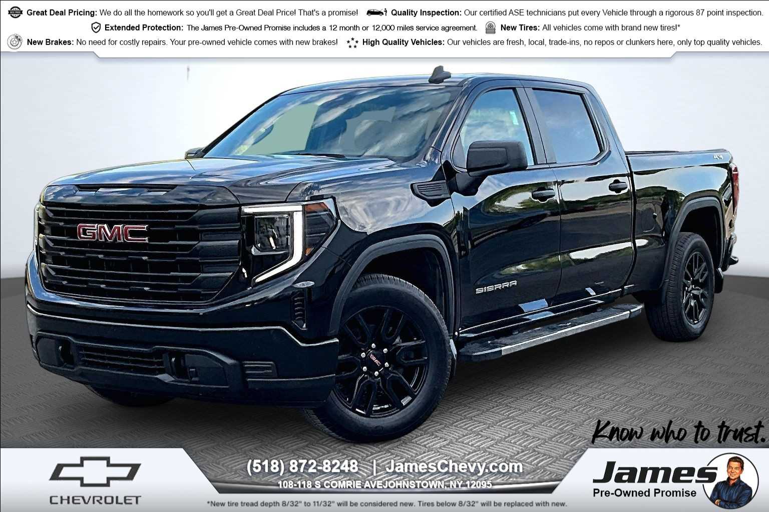 2024 GMC Sierra 1500 Pro - 0