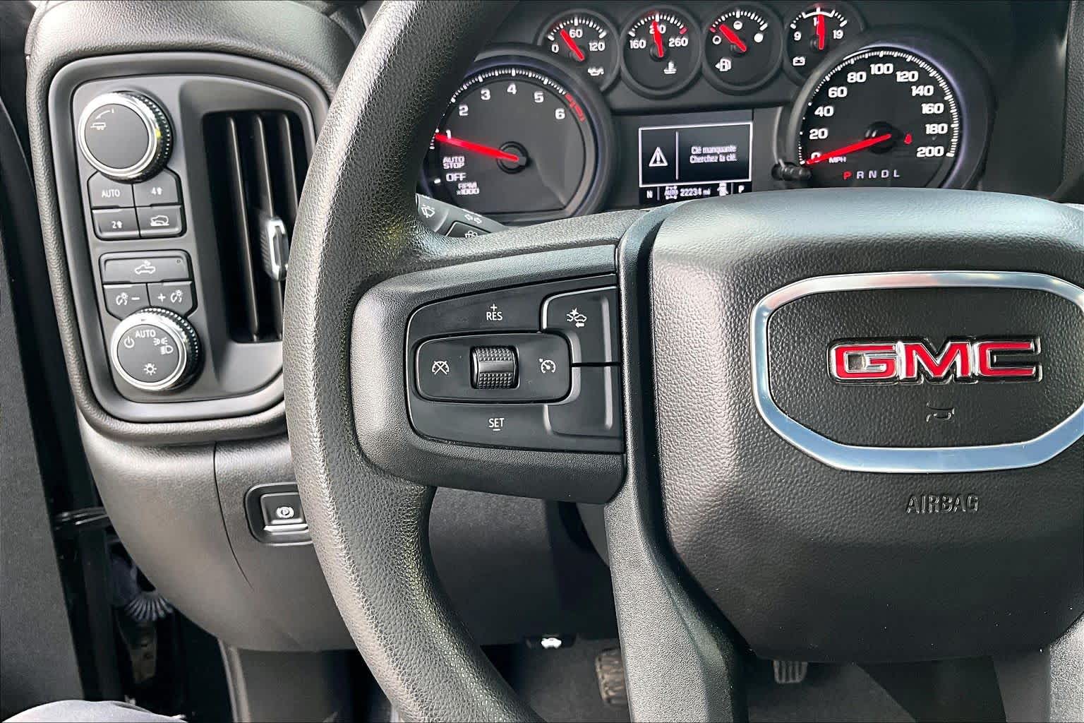 2024 GMC Sierra 1500 Pro BK at James Chevrolet