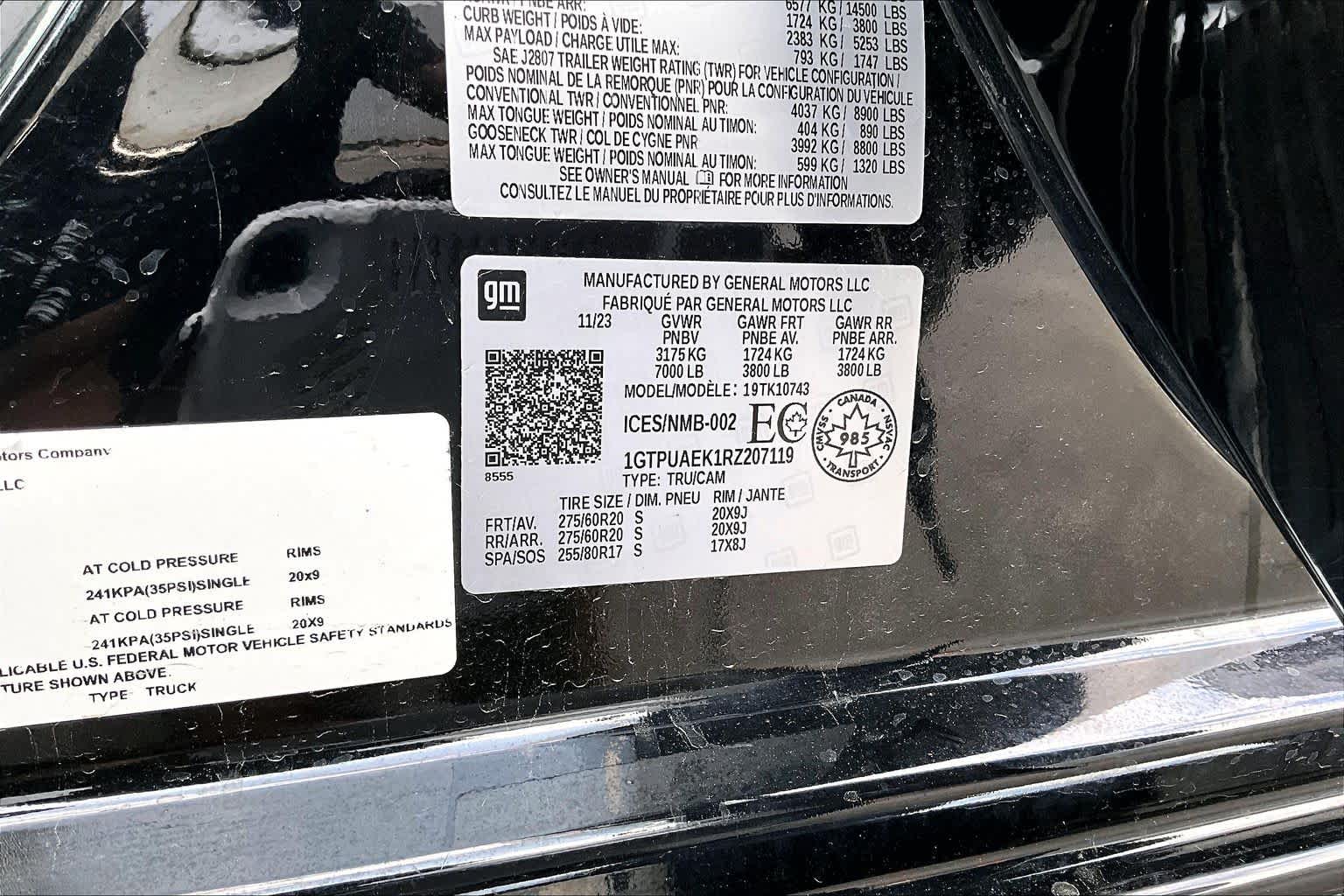 2024 GMC Sierra 1500 Pro BK at James Chevrolet
