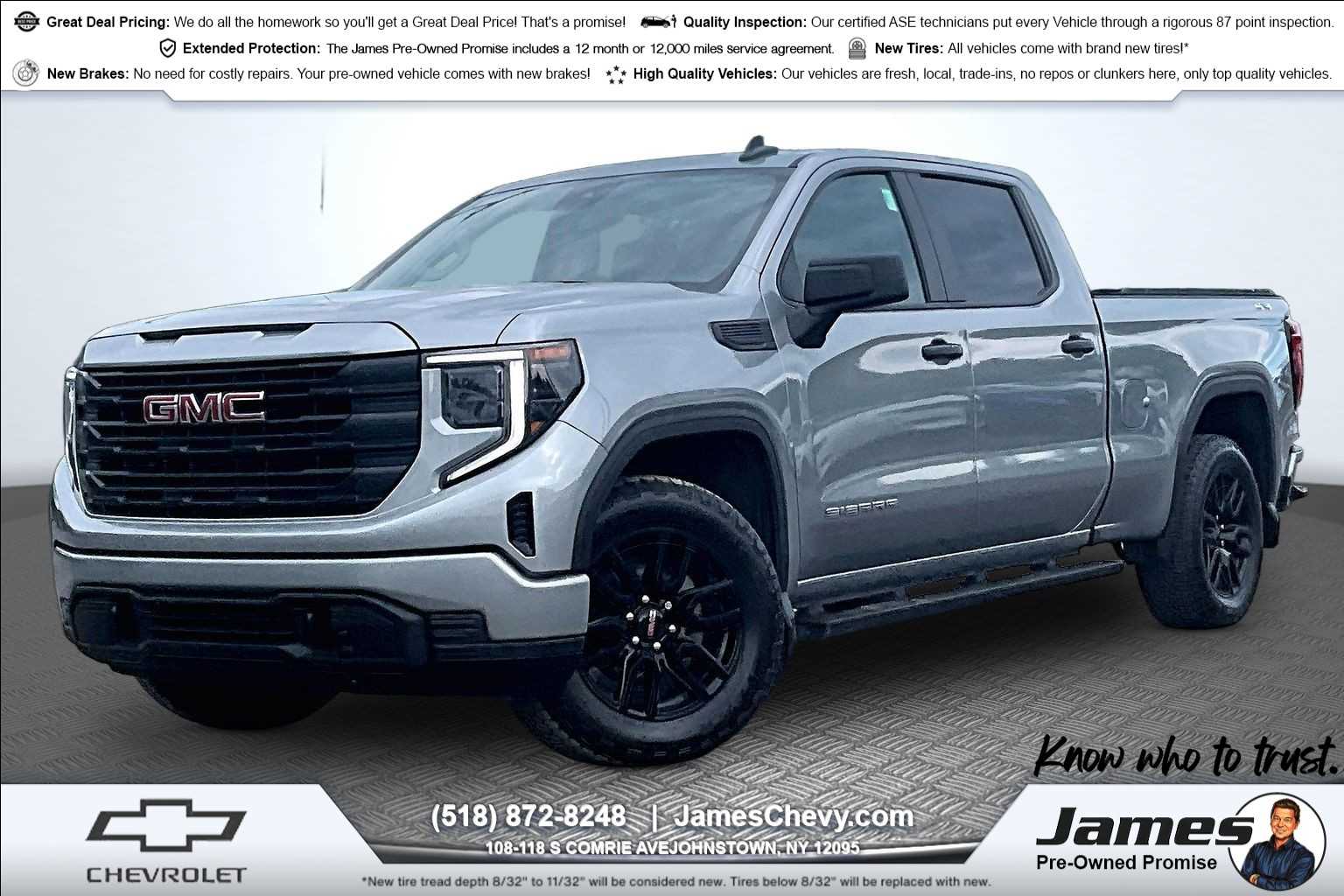 2024 GMC Sierra 1500 Pro - 0