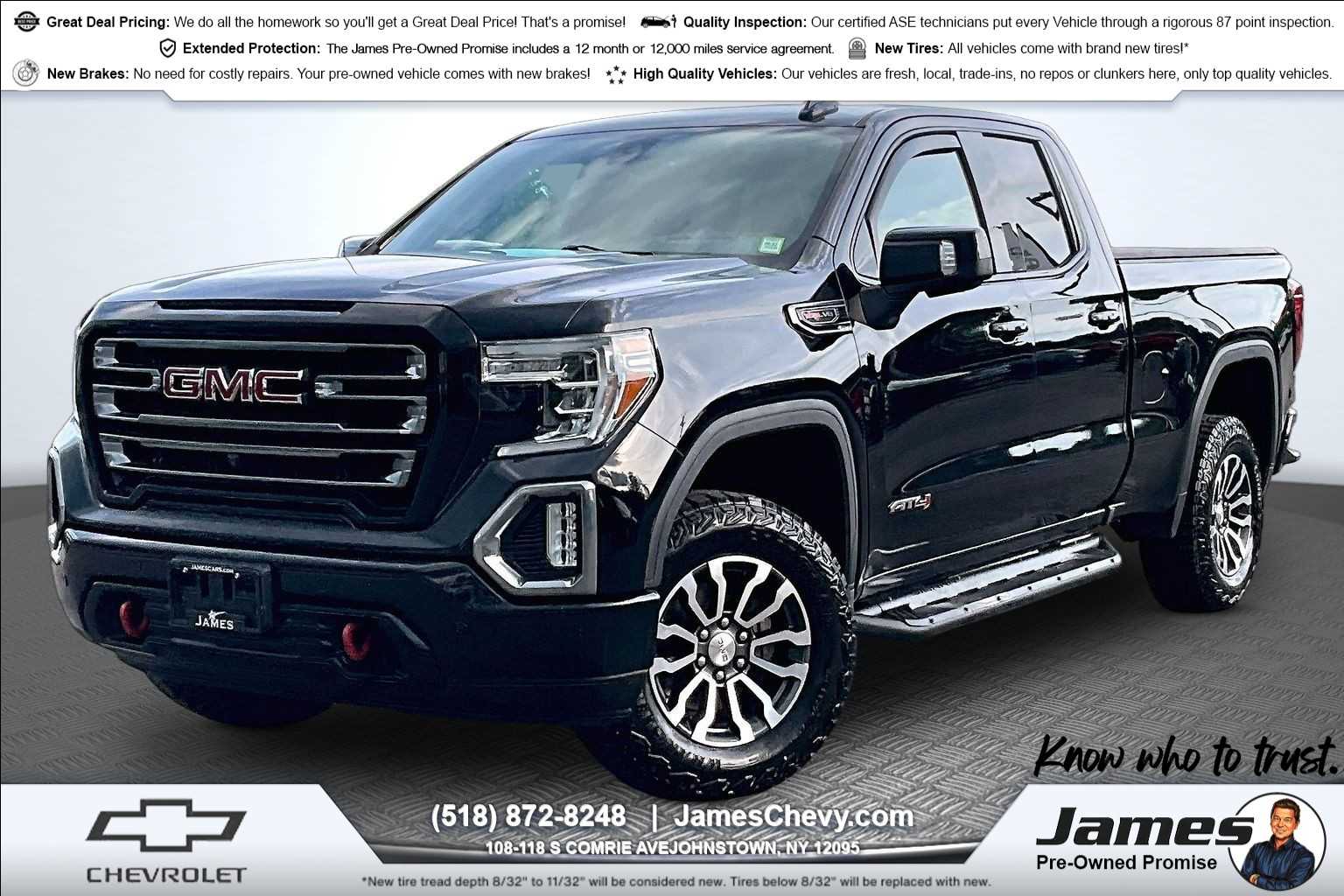2019 GMC Sierra 1500 AT4 - 0