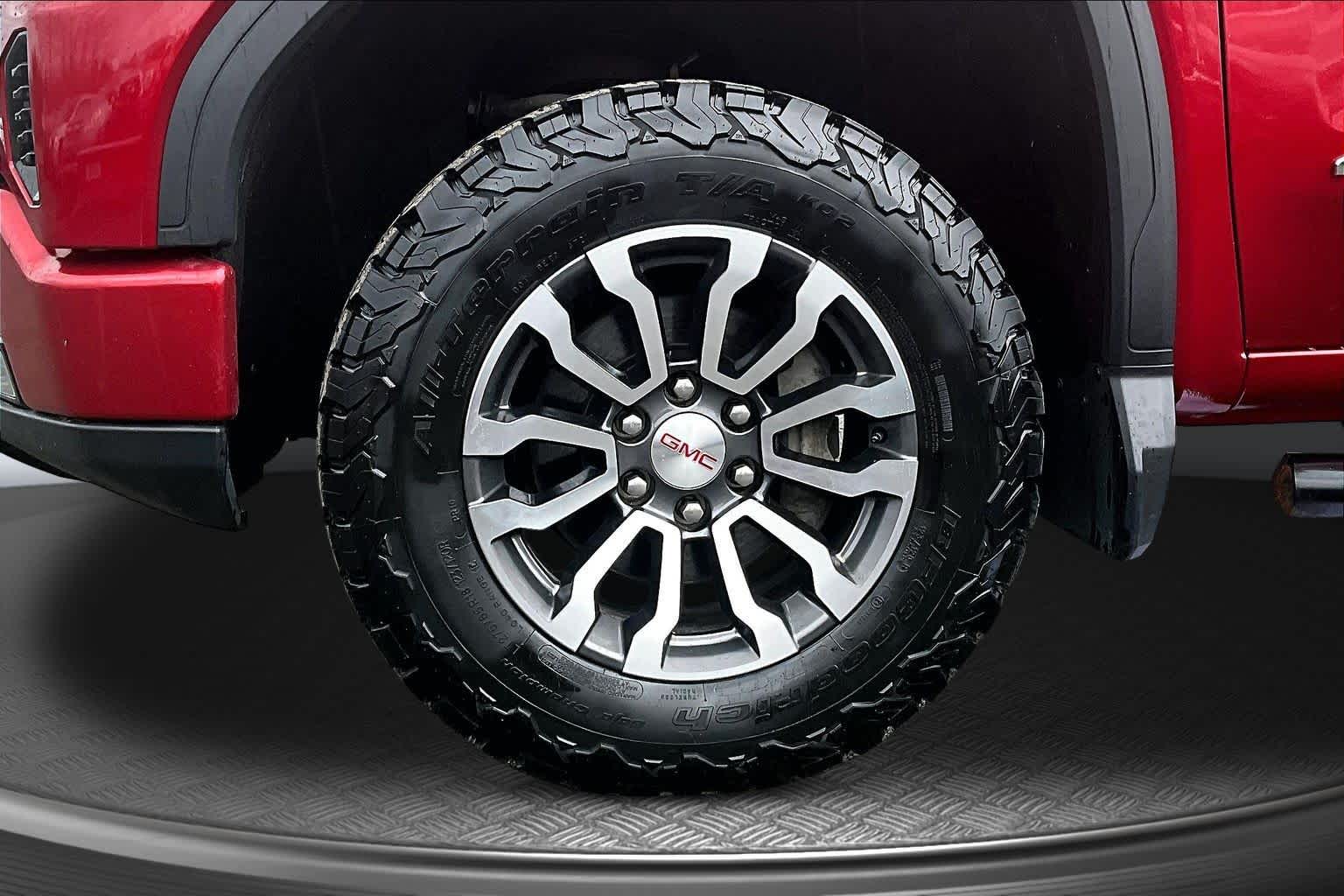 2022 GMC Sierra 1500 AT4 - 8