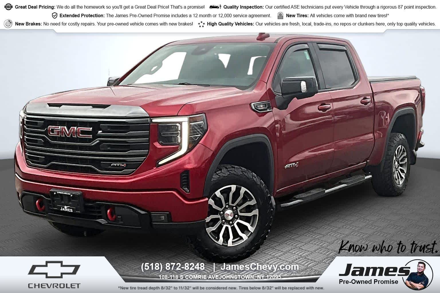 2022 GMC Sierra 1500 AT4 - 0