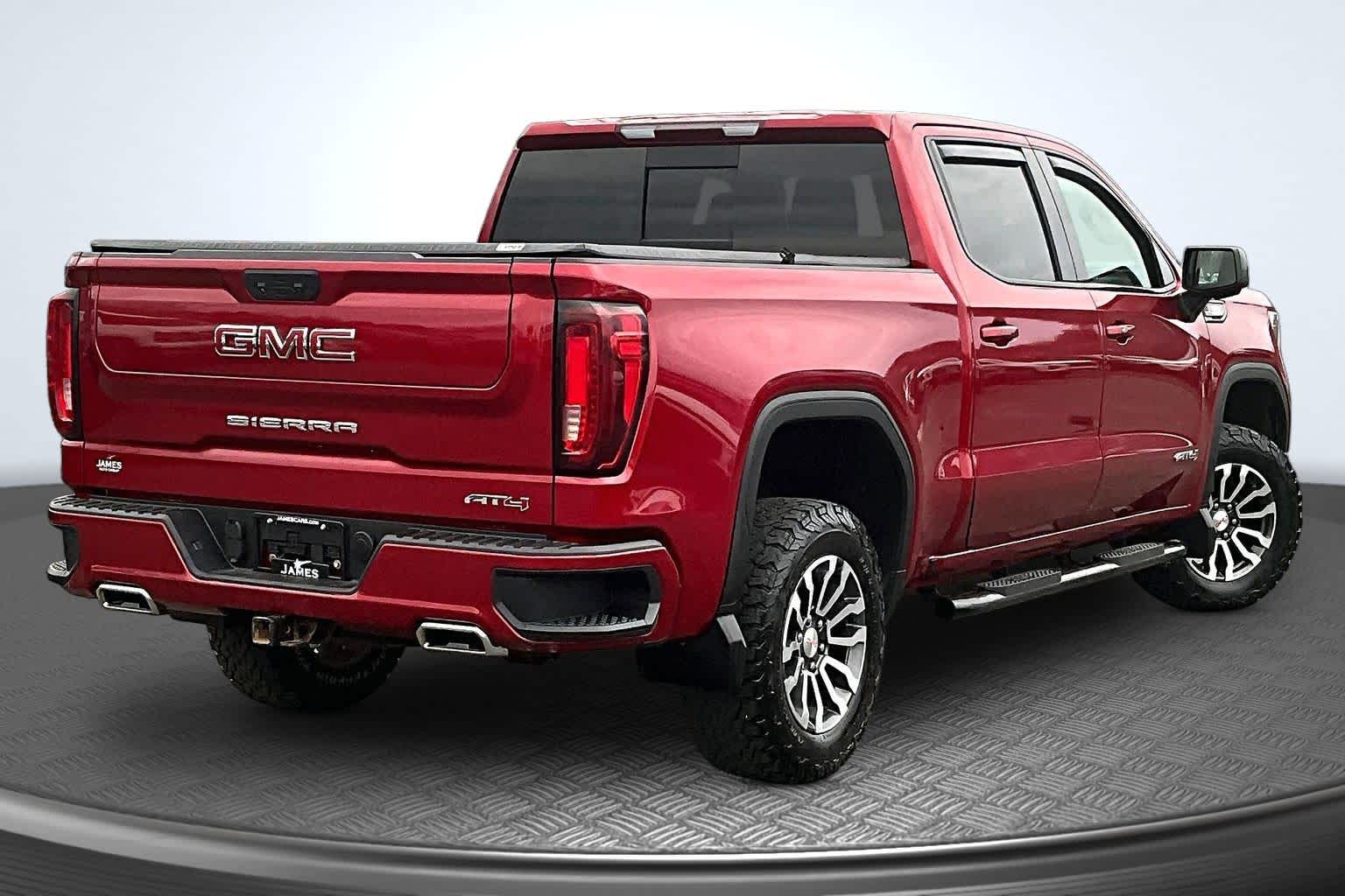 2022 GMC Sierra 1500 AT4 - 2