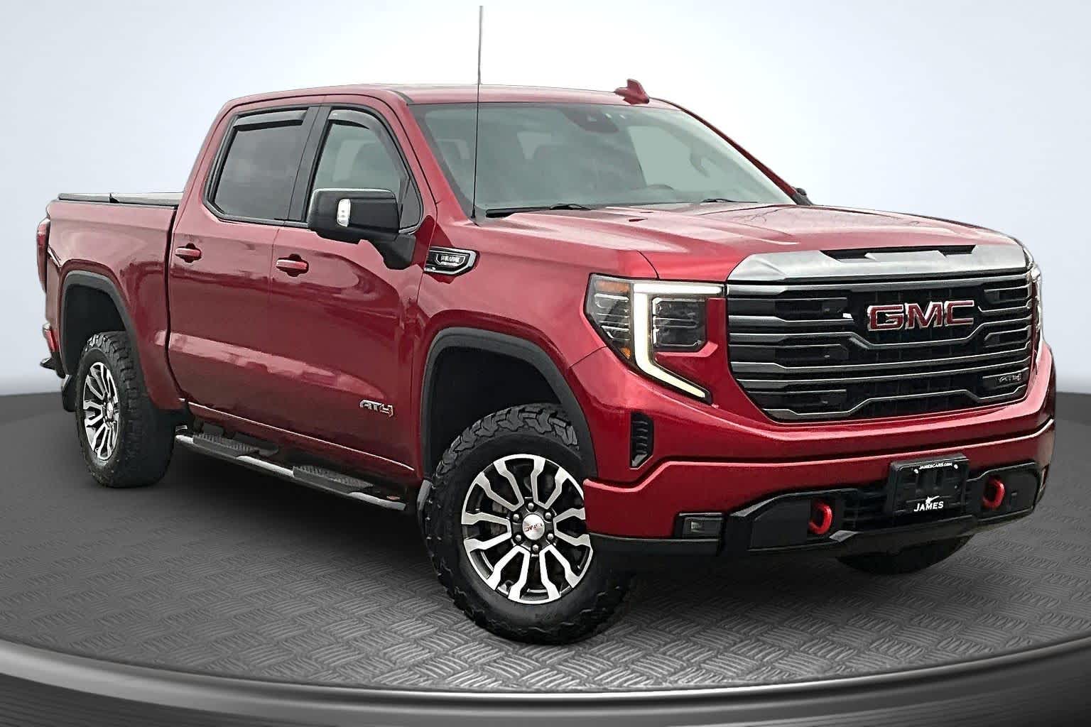 2022 GMC Sierra 1500 AT4 - 11