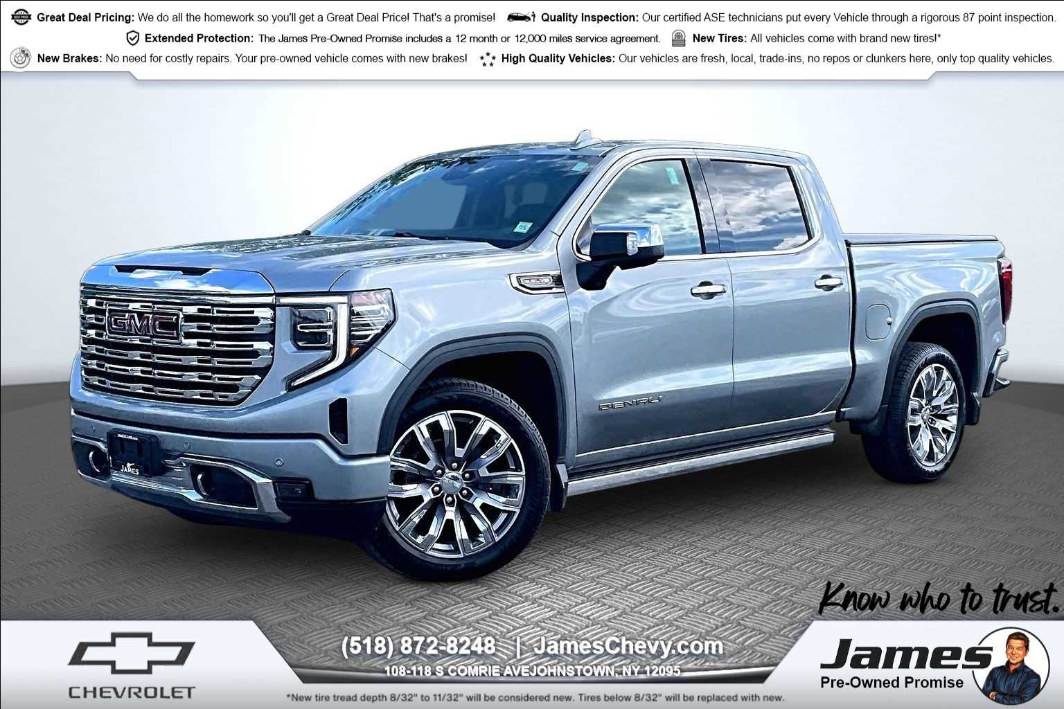 2024 GMC Sierra 1500 Denali - 0