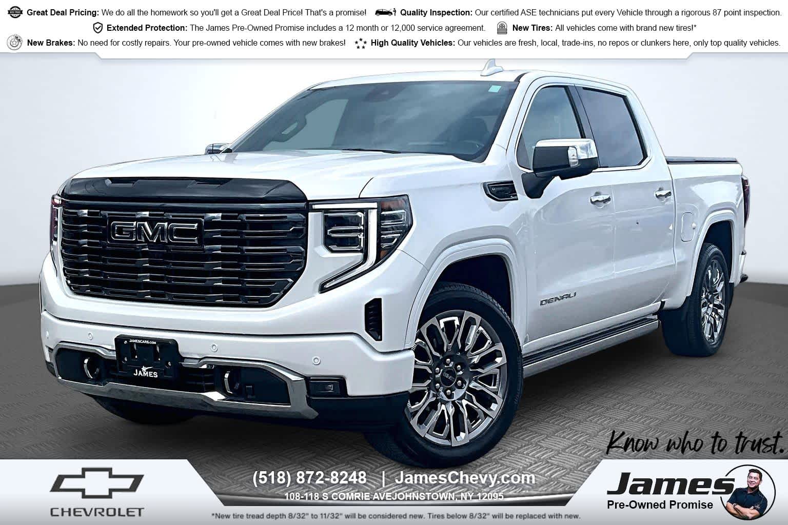 2025 GMC Sierra 1500 Denali Ultimate - 0