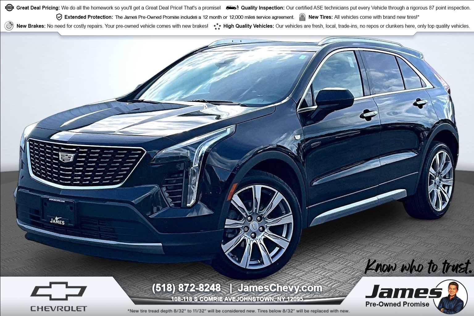 2020 Cadillac XT4 AWD Premium Luxury - 0