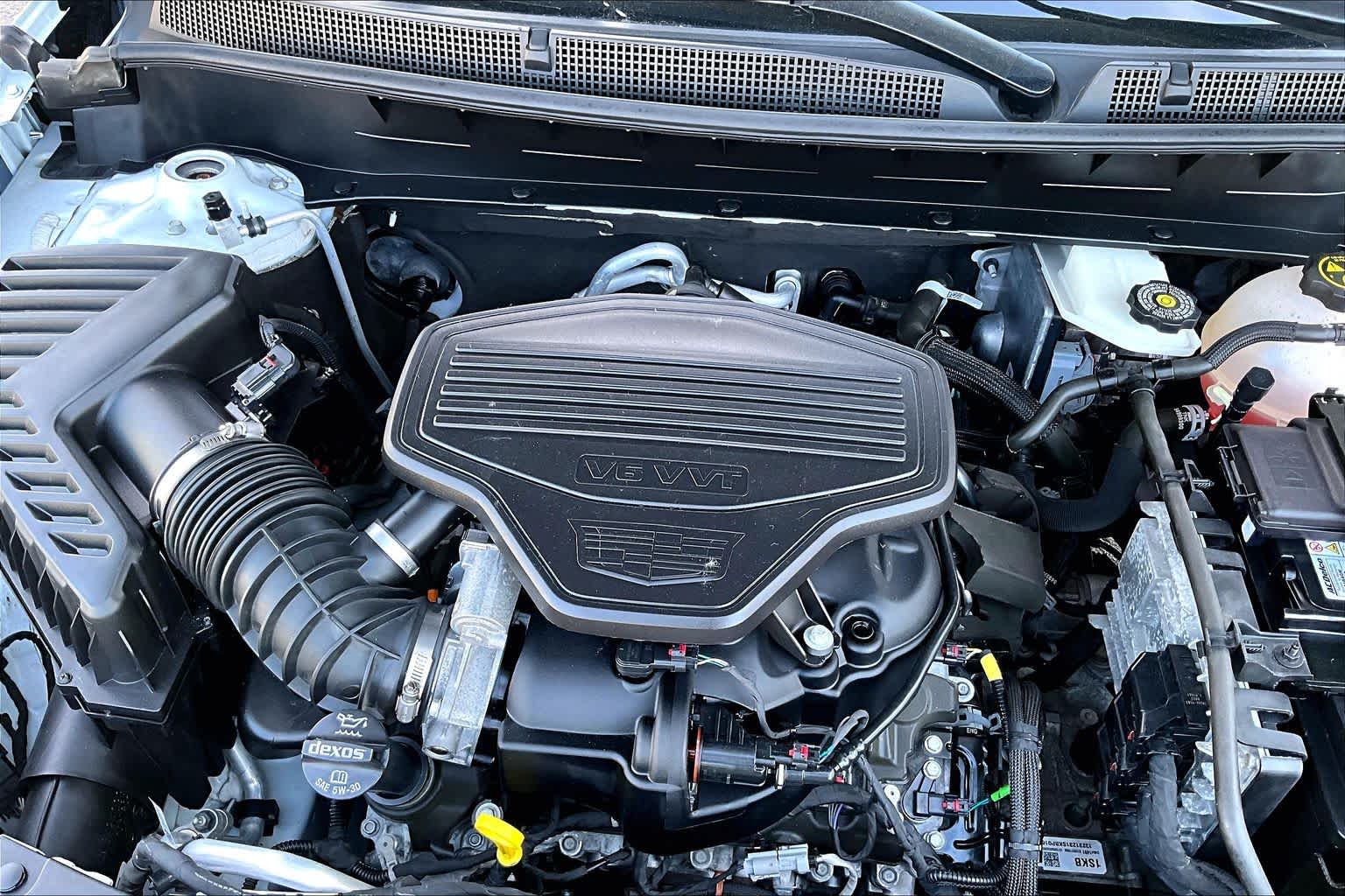 2023 Cadillac XT6 AWD Sport WH at James Chevrolet