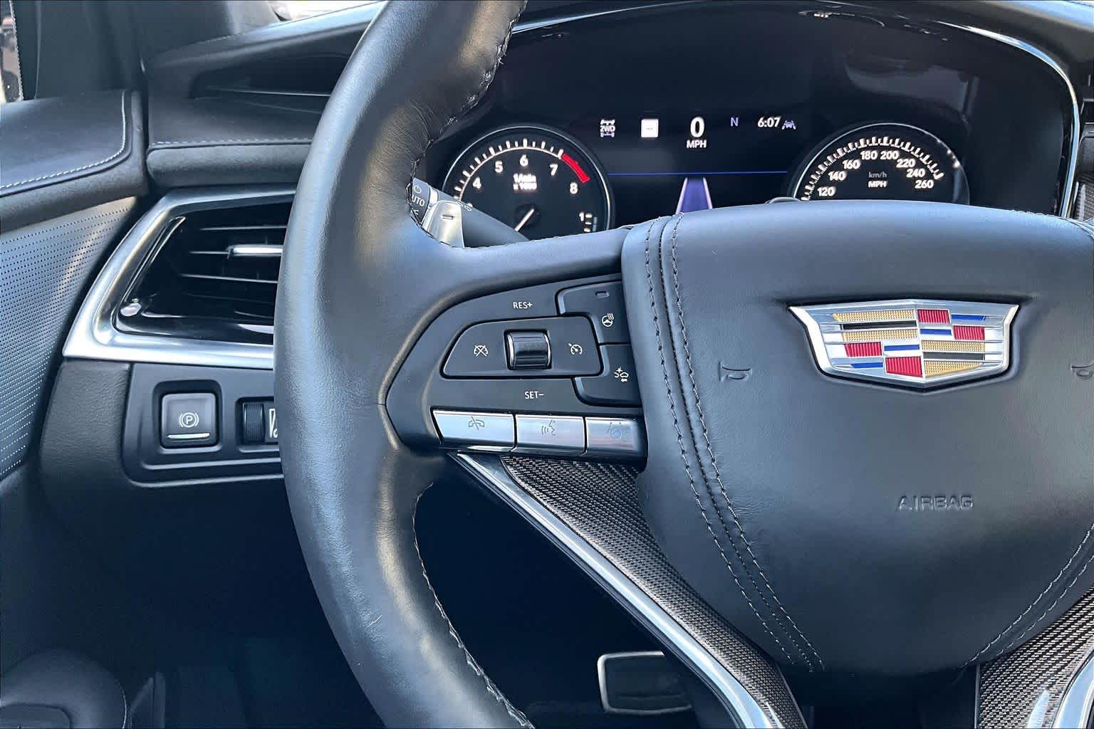 2023 Cadillac XT6 AWD Sport WH at James Chevrolet