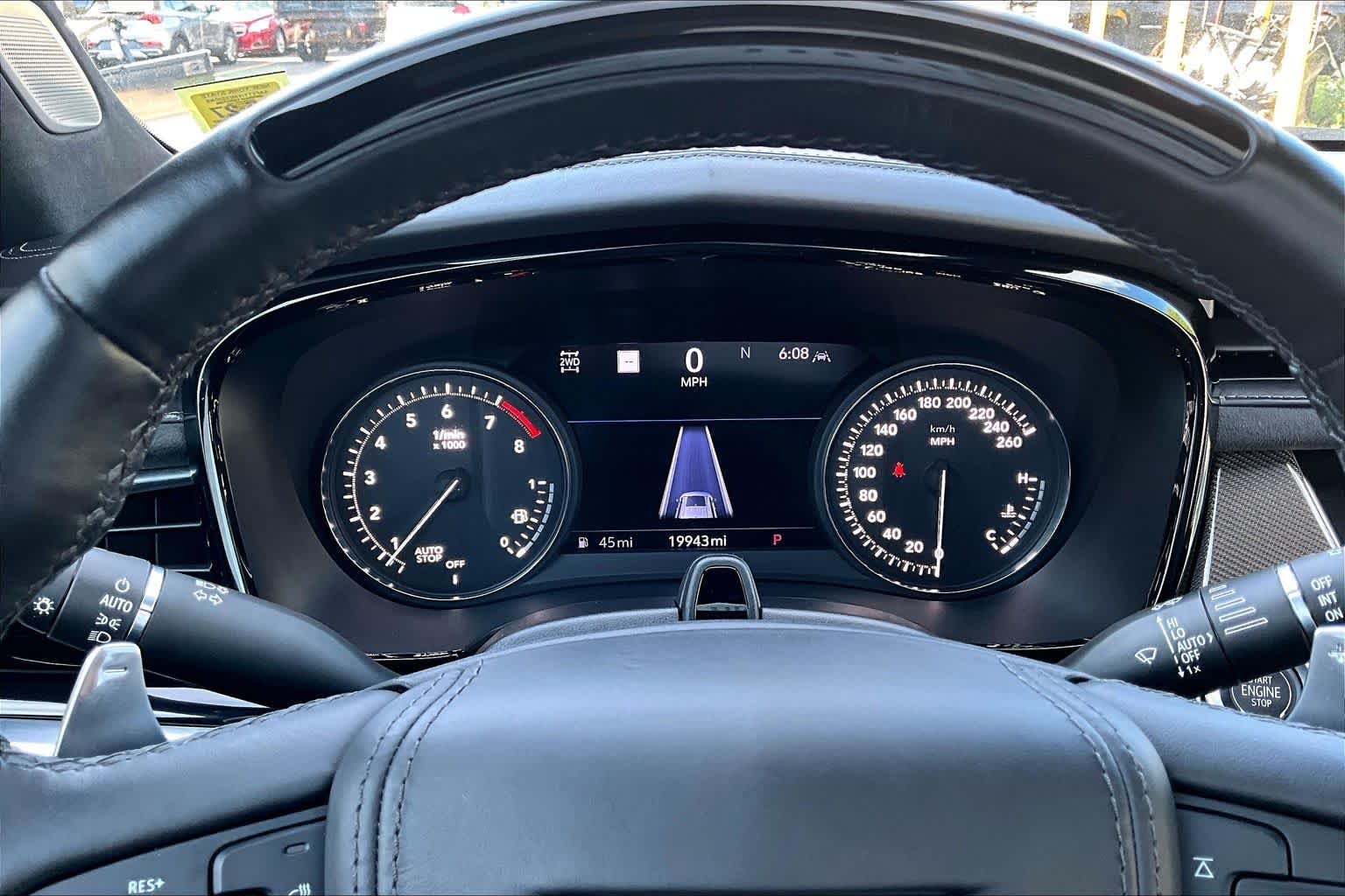 2023 Cadillac XT6 AWD Sport WH at James Chevrolet