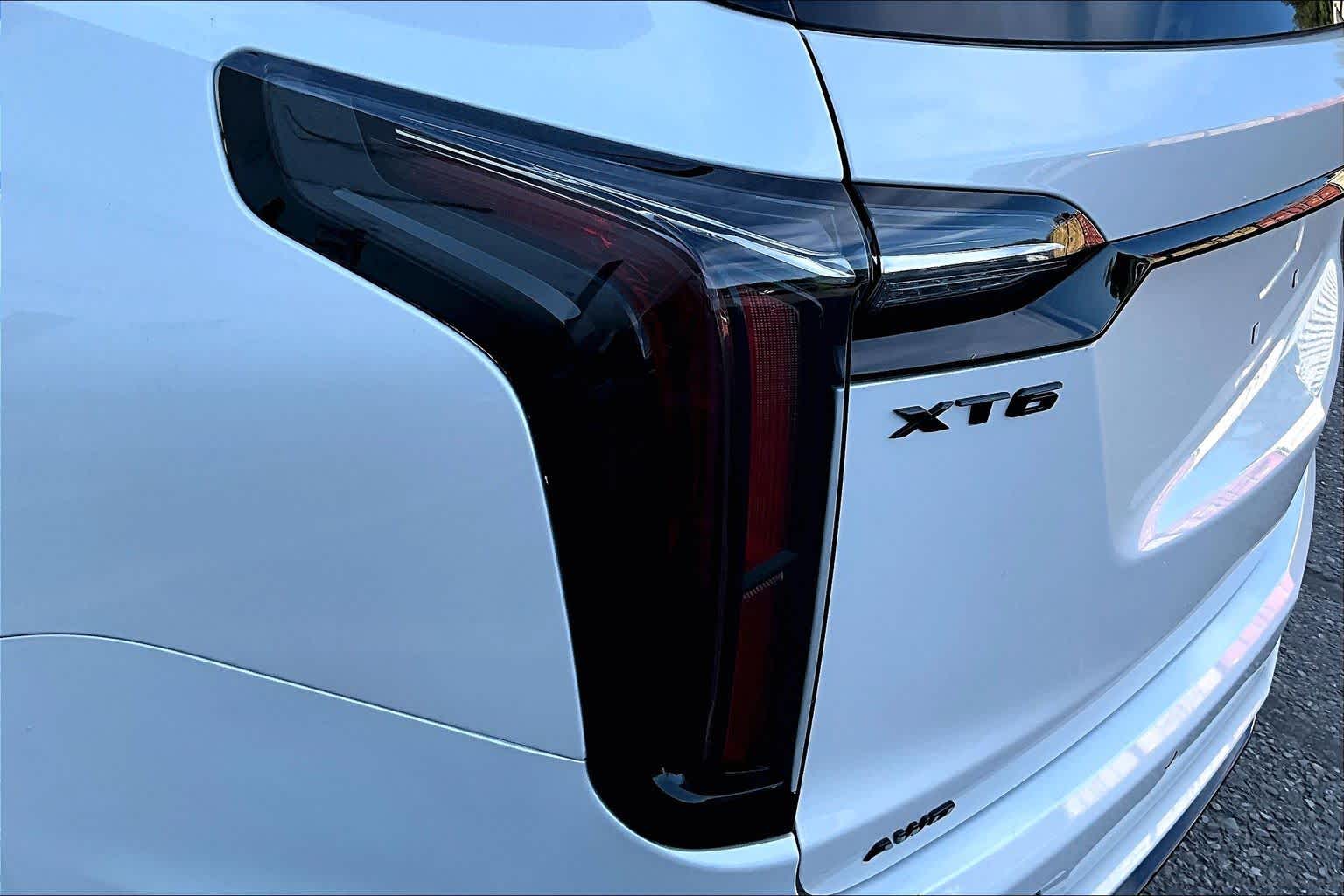 2023 Cadillac XT6 AWD Sport WH at James Chevrolet
