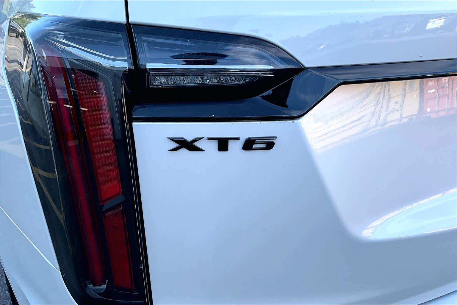 2023 Cadillac XT6 AWD Sport WH at James Chevrolet