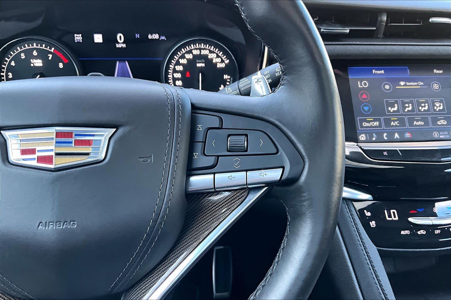 2023 Cadillac XT6 AWD Sport WH at James Chevrolet