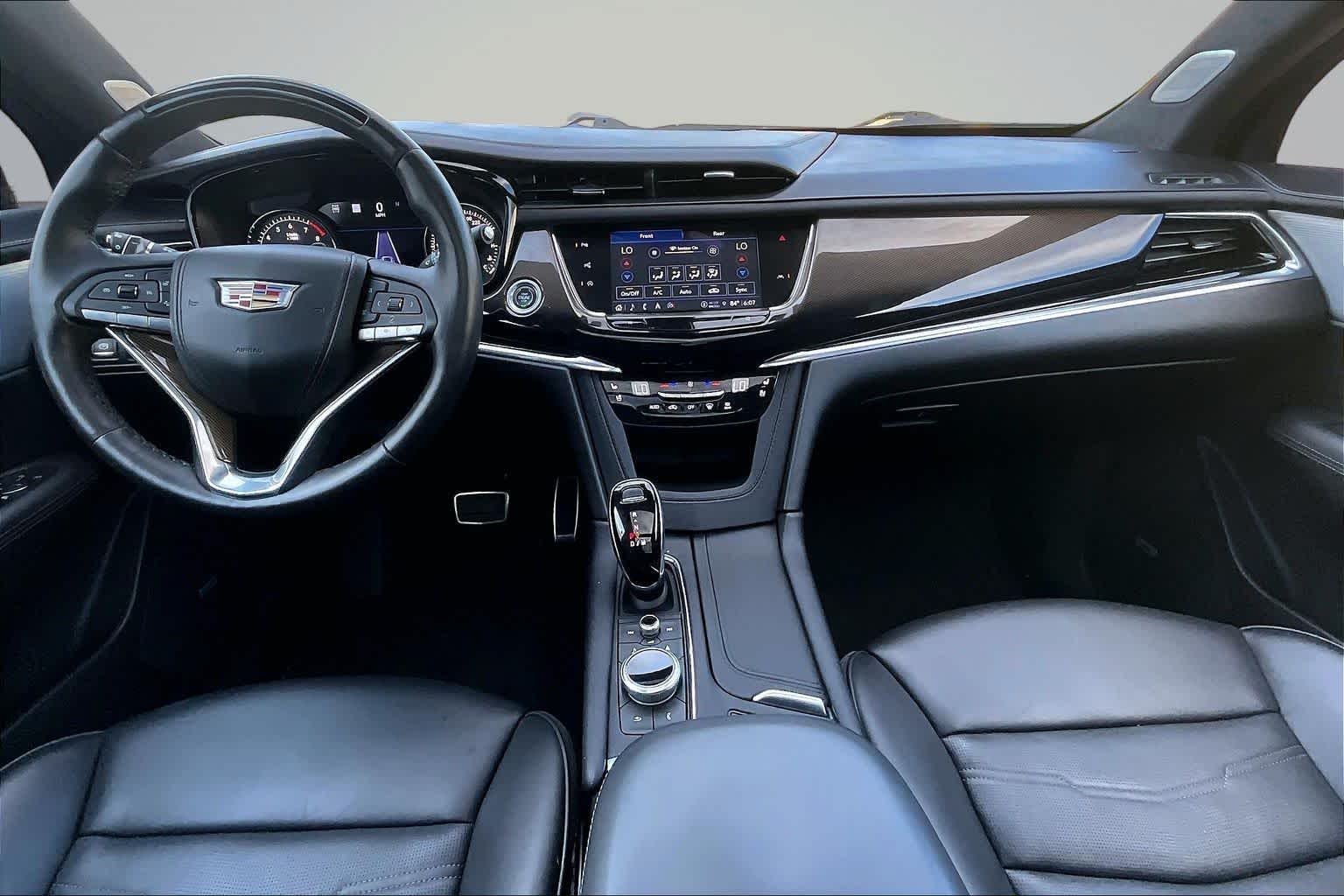 2023 Cadillac XT6 AWD Sport WH at James Chevrolet