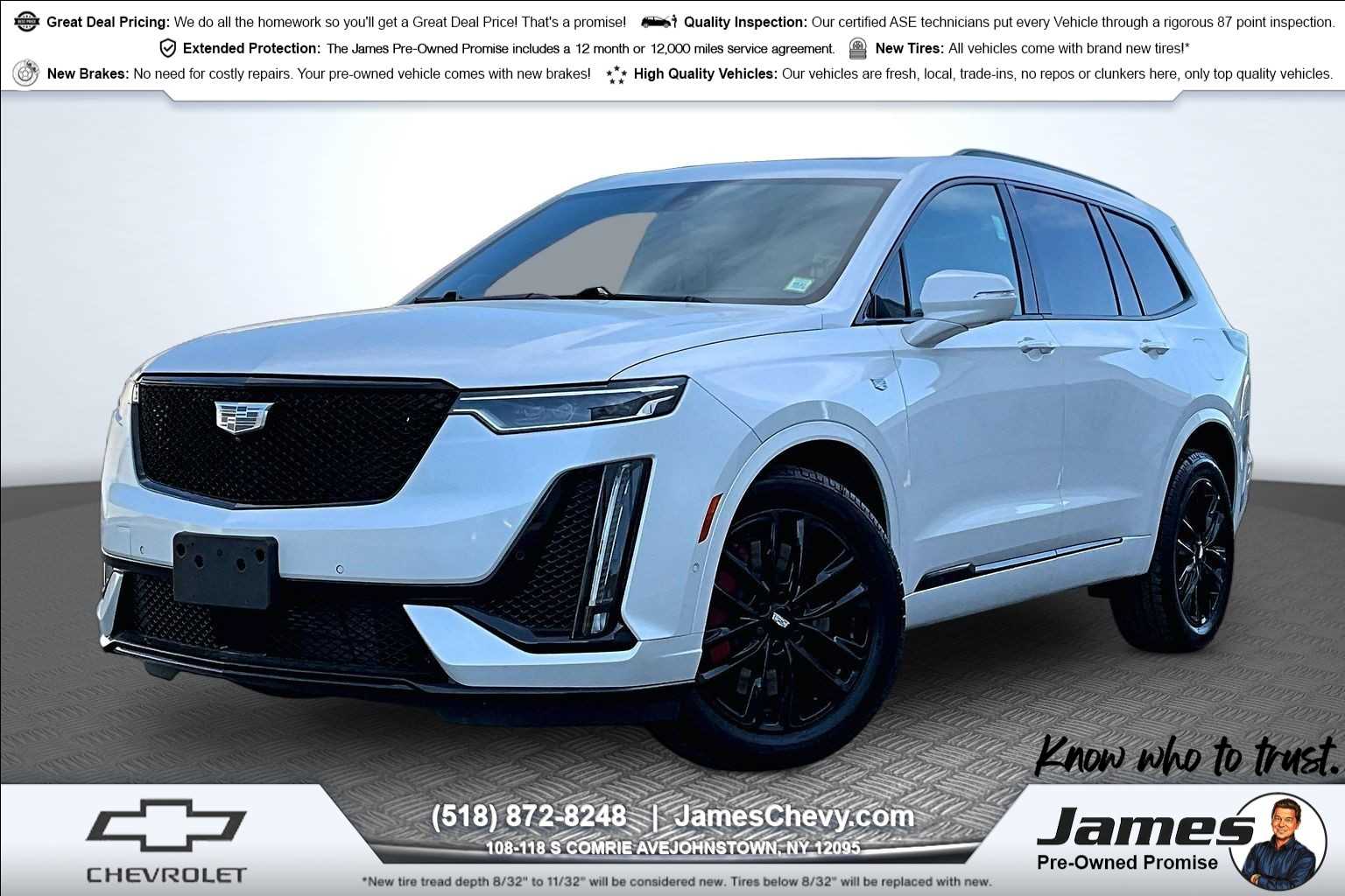 2023 Cadillac XT6 AWD Sport - 0