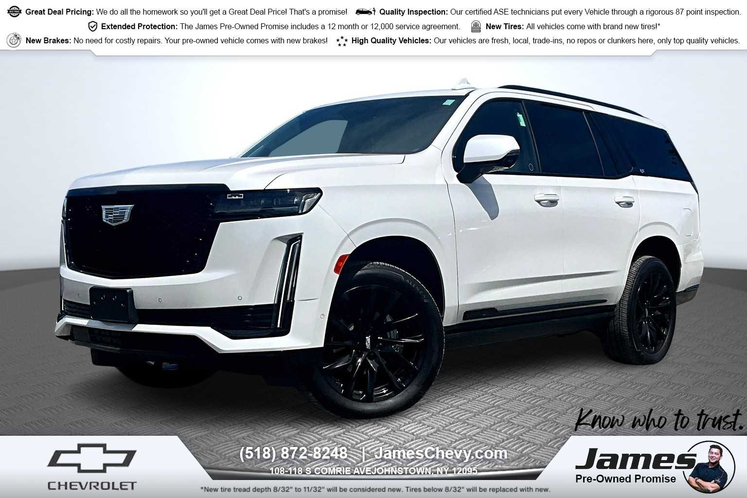 2024 Cadillac Escalade 4WD Sport Platinum - 0