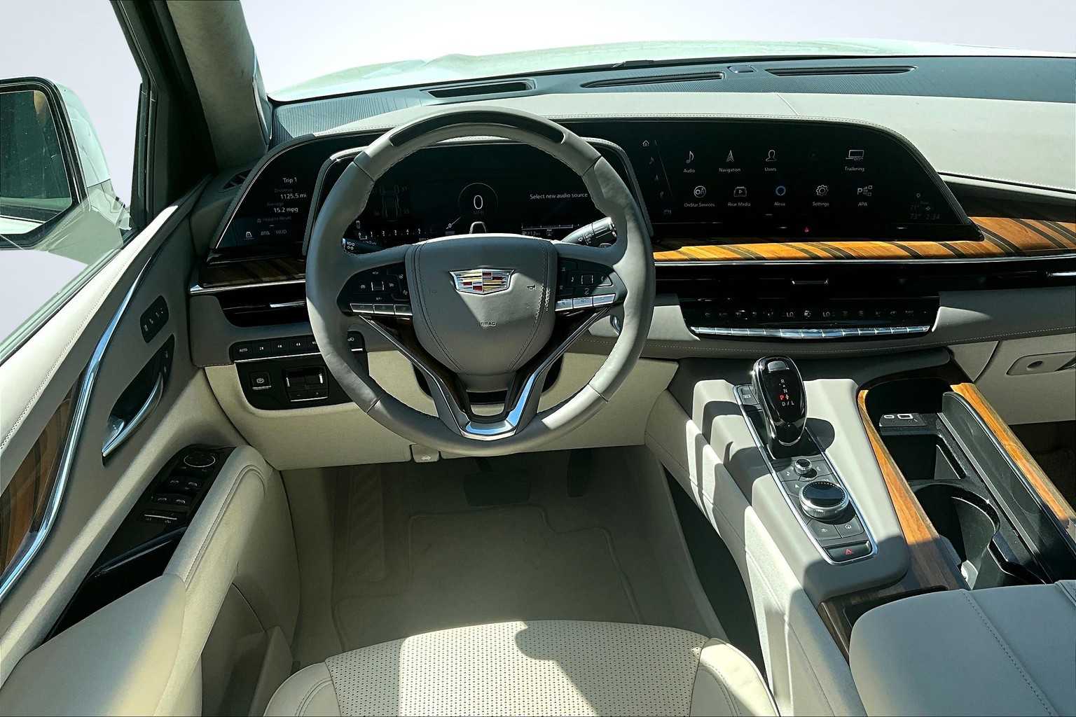 2024 Cadillac Escalade 4WD Sport Platinum - 5