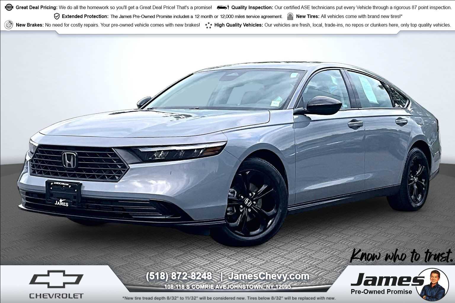 2025 Honda Accord SE - 0