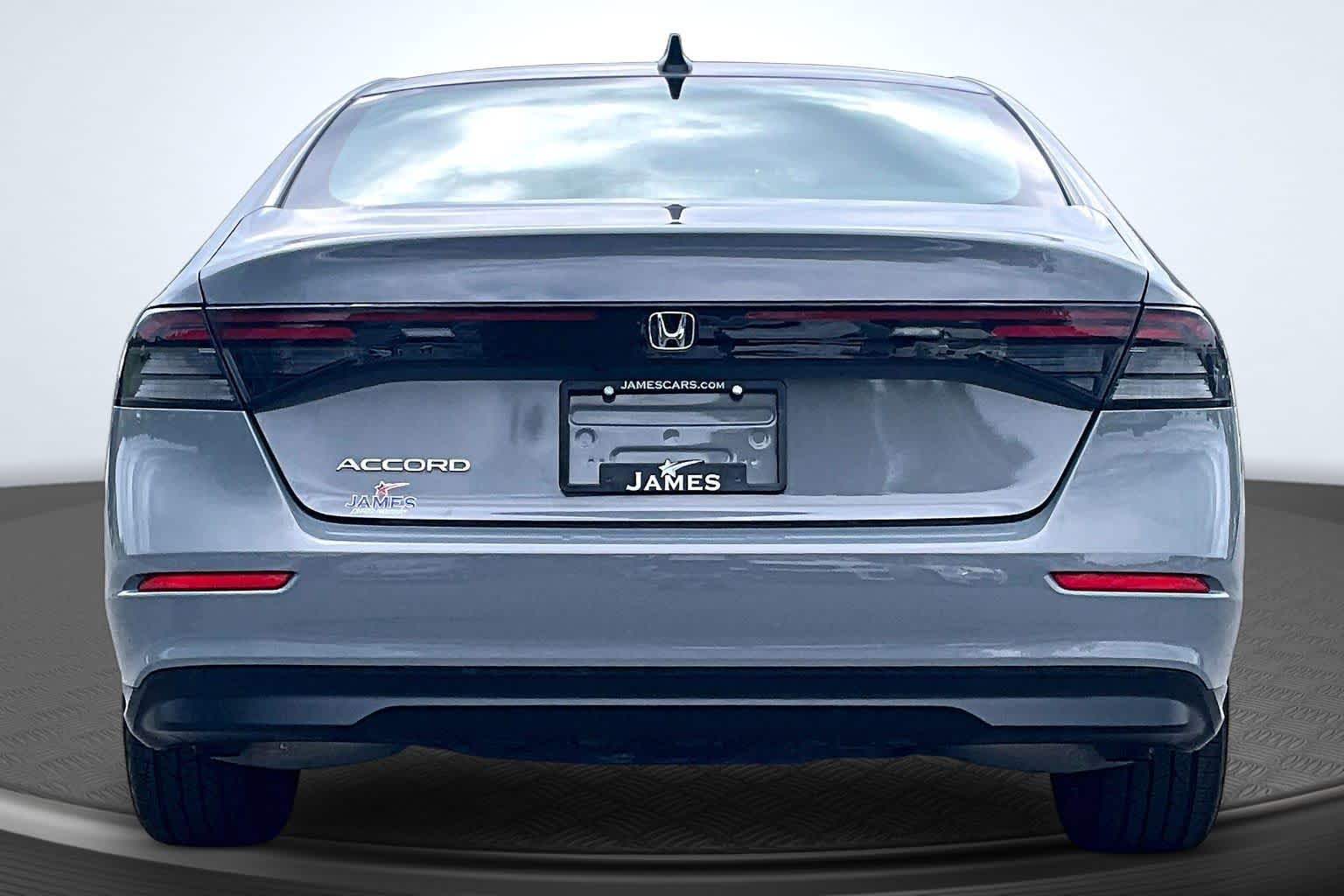 2025 Honda Accord SE - 4
