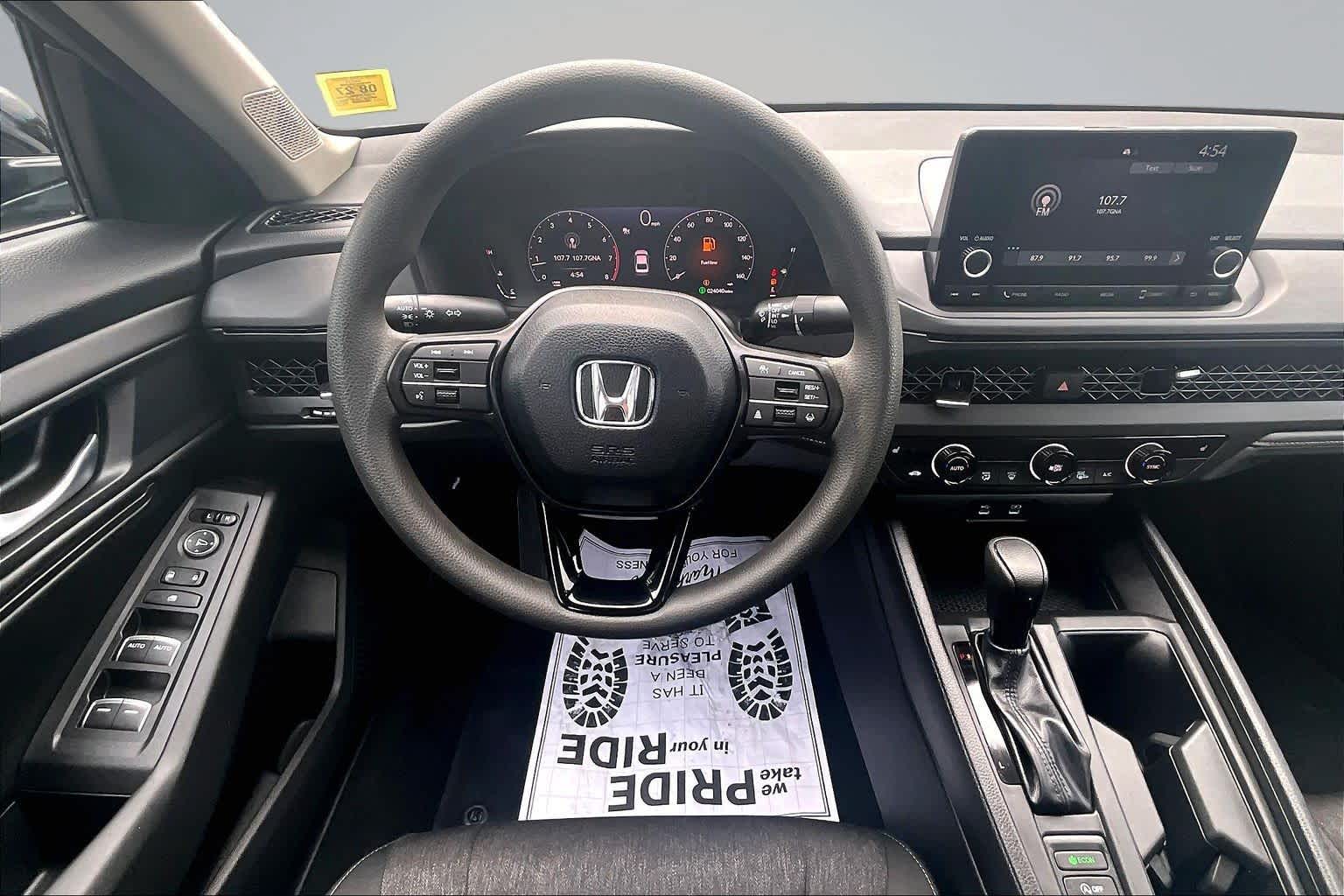 2025 Honda Accord SE - 5