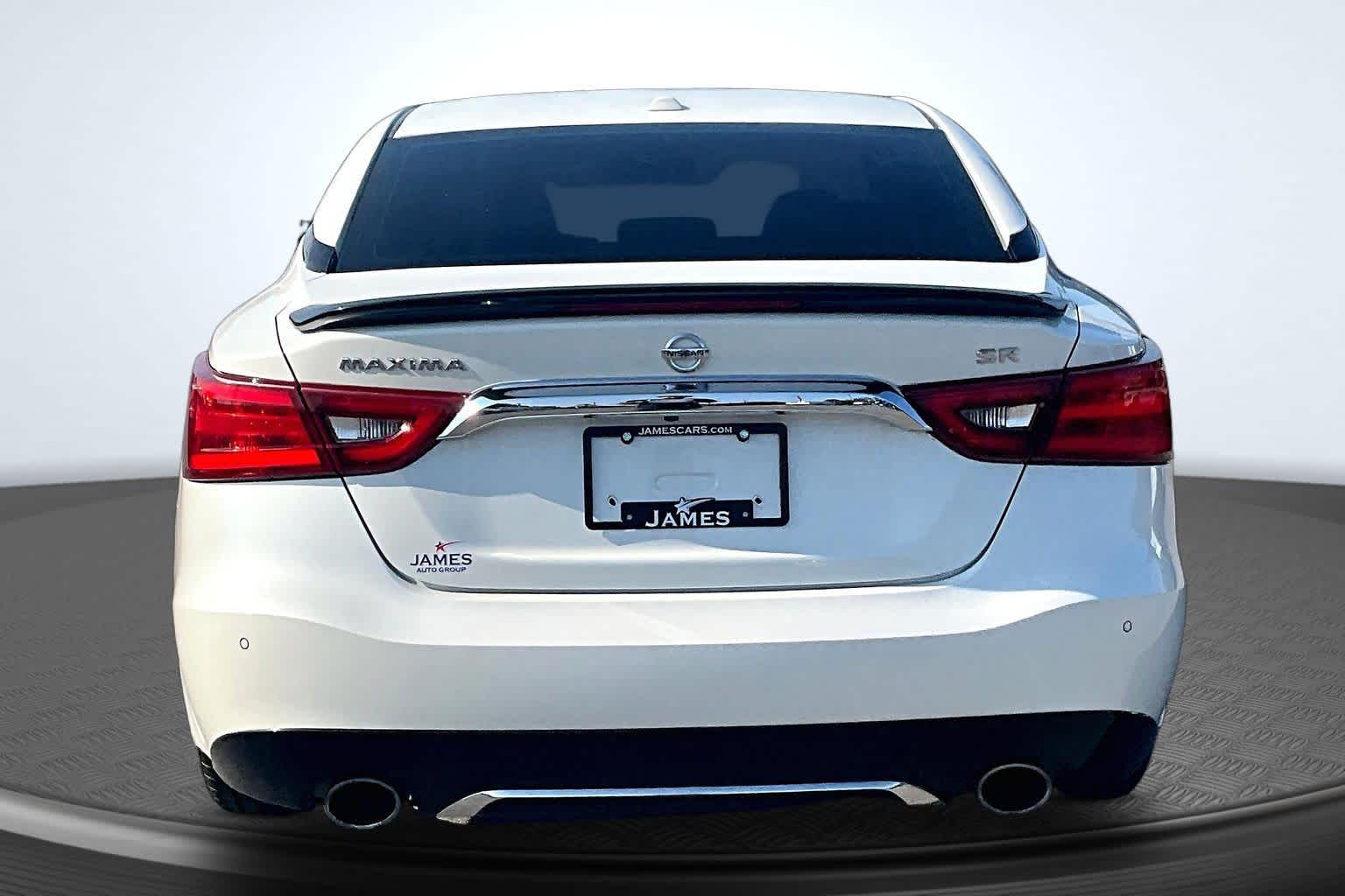 2017 Nissan Maxima SR - 4