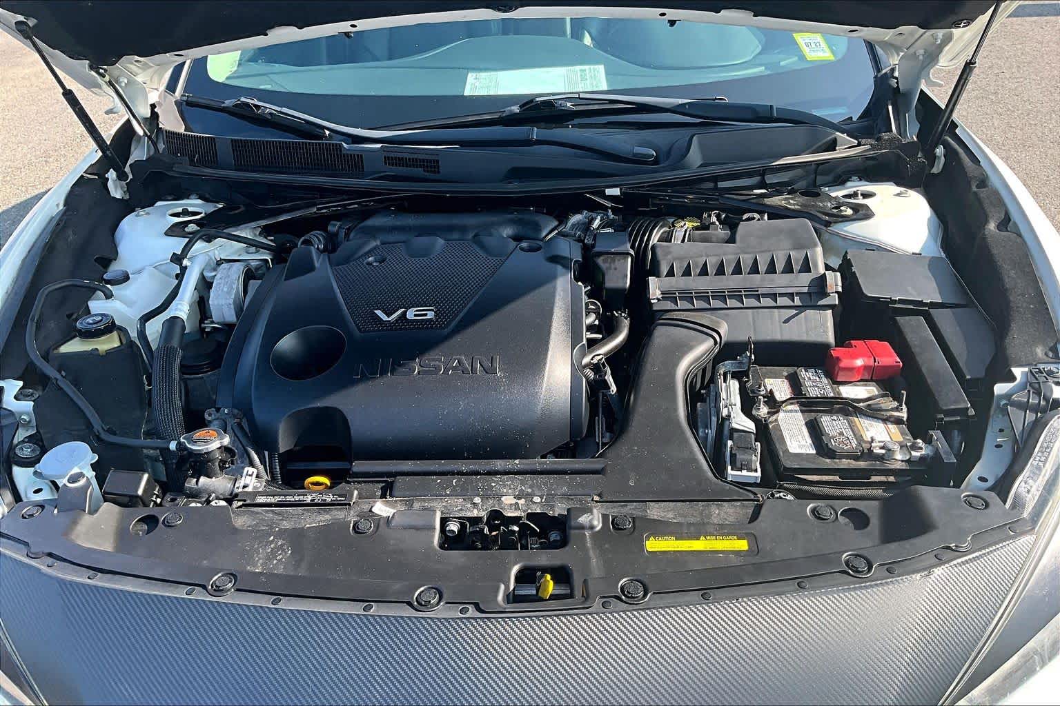 2017 Nissan Maxima SR - 9