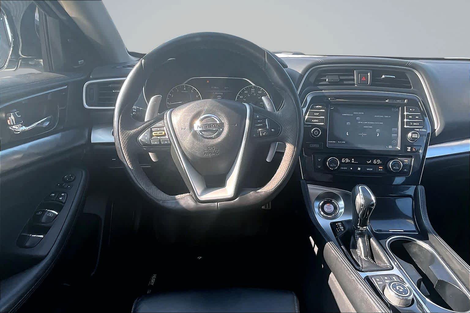 2017 Nissan Maxima SR - 5