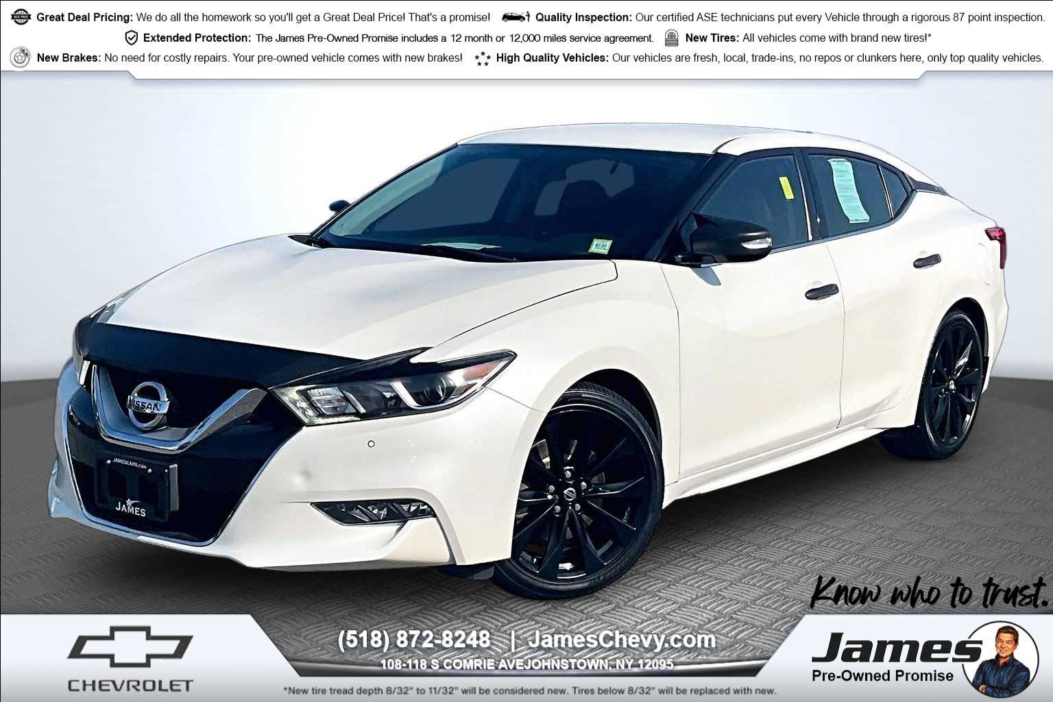 2017 Nissan Maxima SR - 0