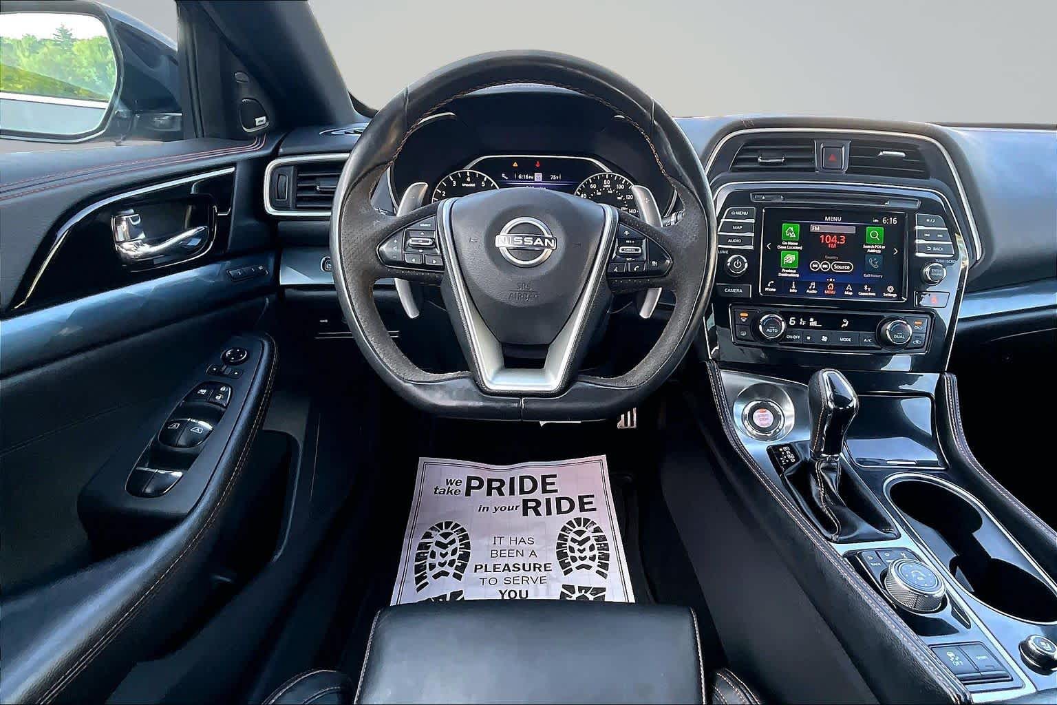 2023 Nissan Maxima SR - 5