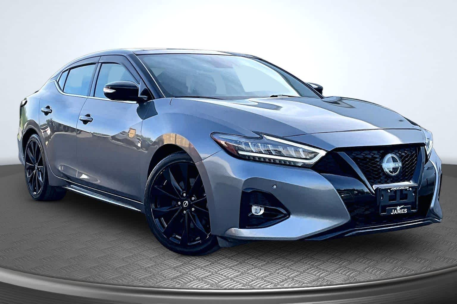 2023 Nissan Maxima SR - 11
