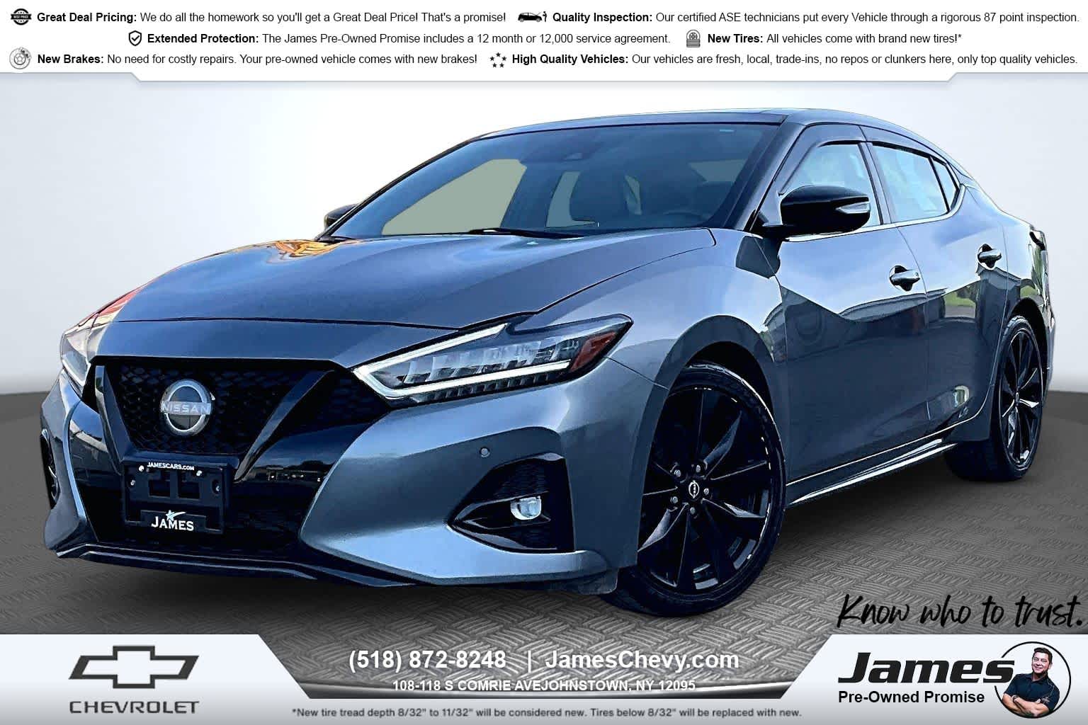 2023 Nissan Maxima SR - 0