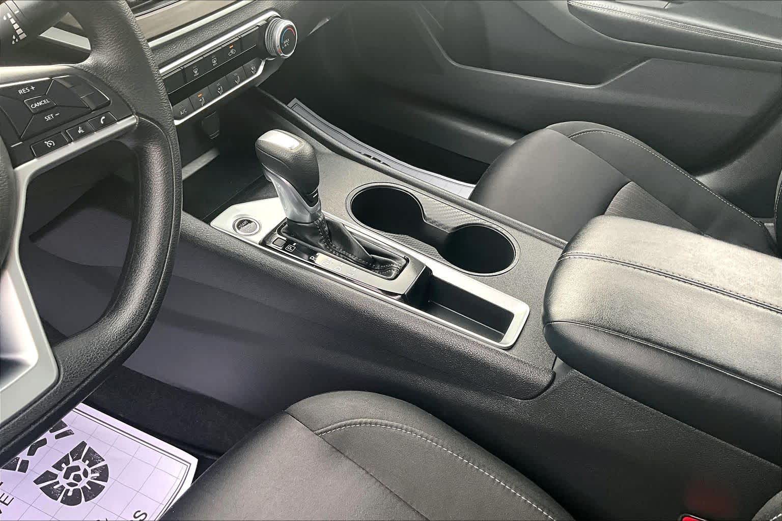 2025 Nissan Altima SV Bluestone Pearl at James Chevrolet