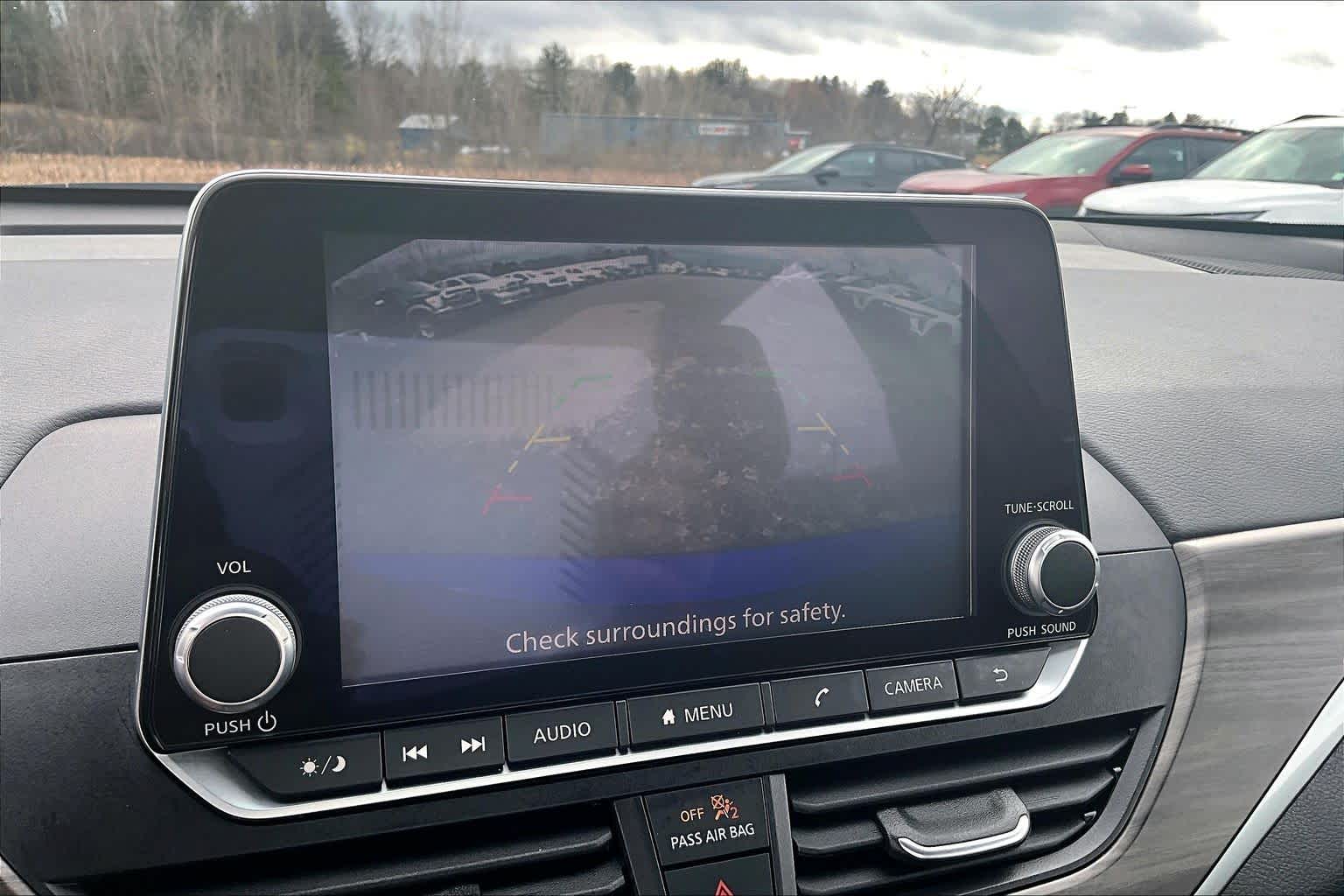 2025 Nissan Altima SV Bluestone Pearl at James Chevrolet