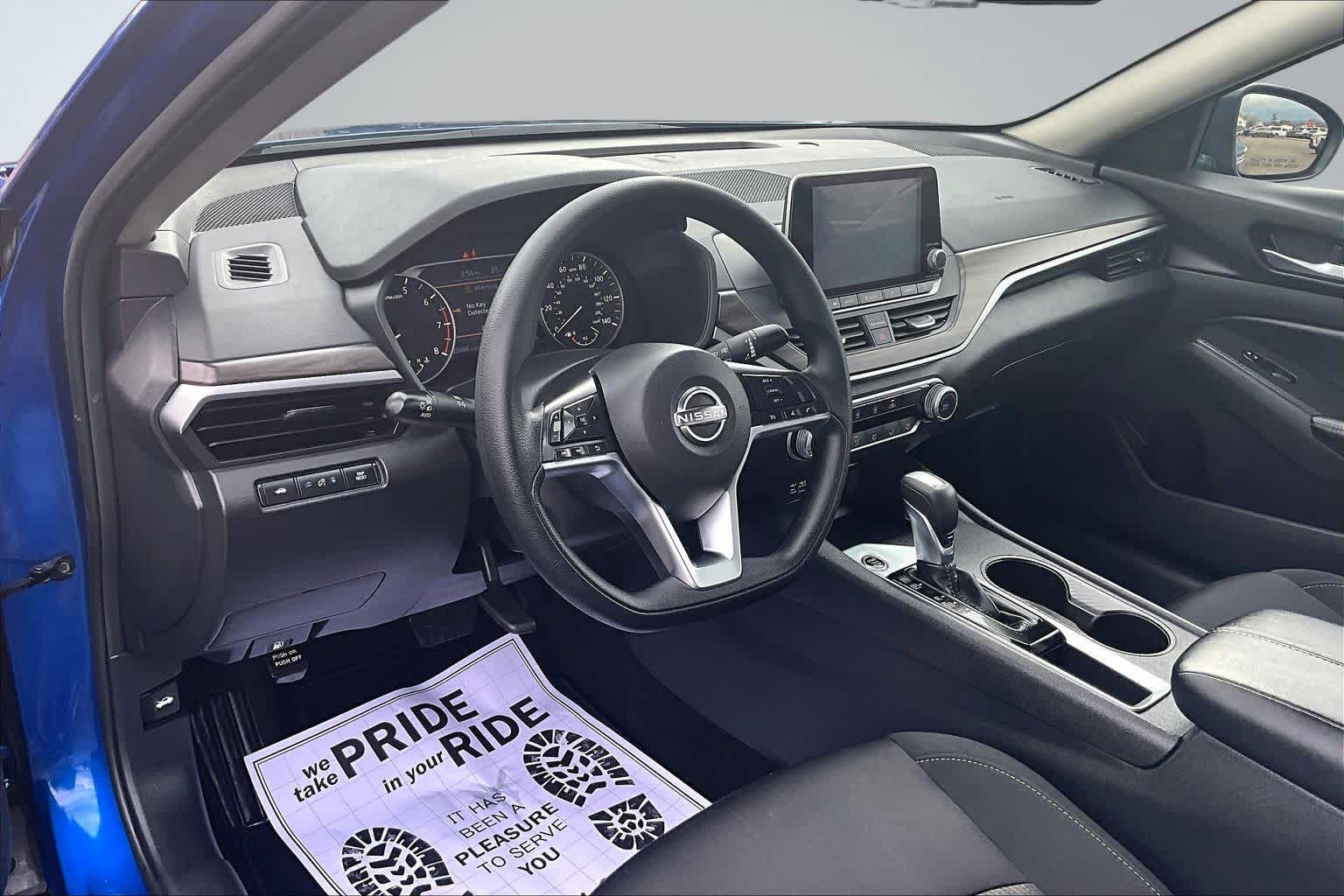 2025 Nissan Altima SV Bluestone Pearl at James Chevrolet