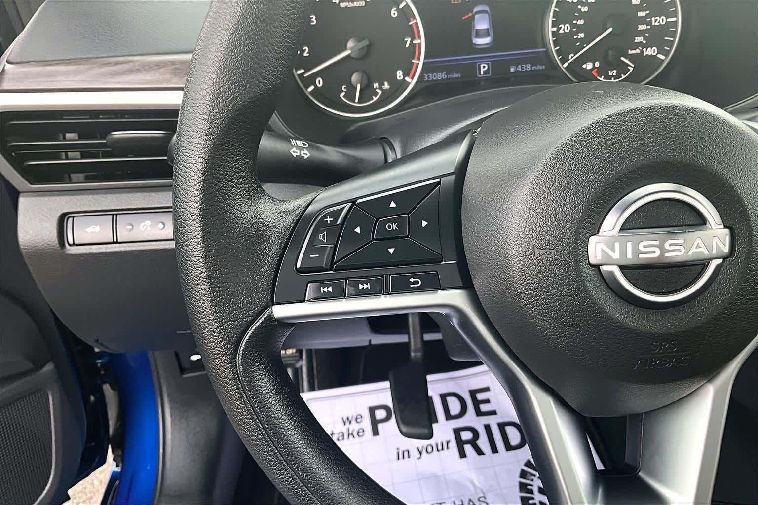 2025 Nissan Altima SV Bluestone Pearl at James Chevrolet