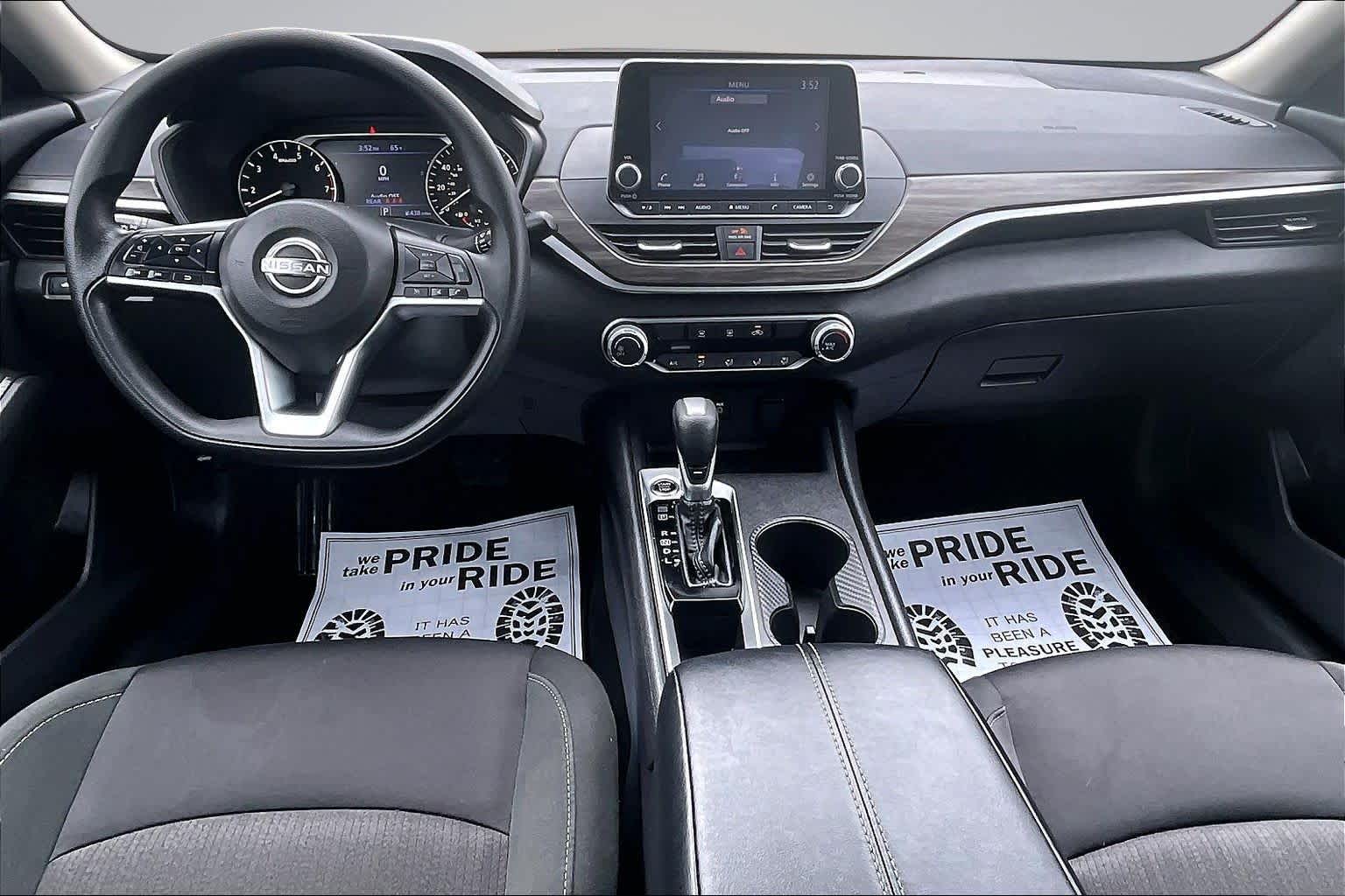 2025 Nissan Altima SV Bluestone Pearl at James Chevrolet