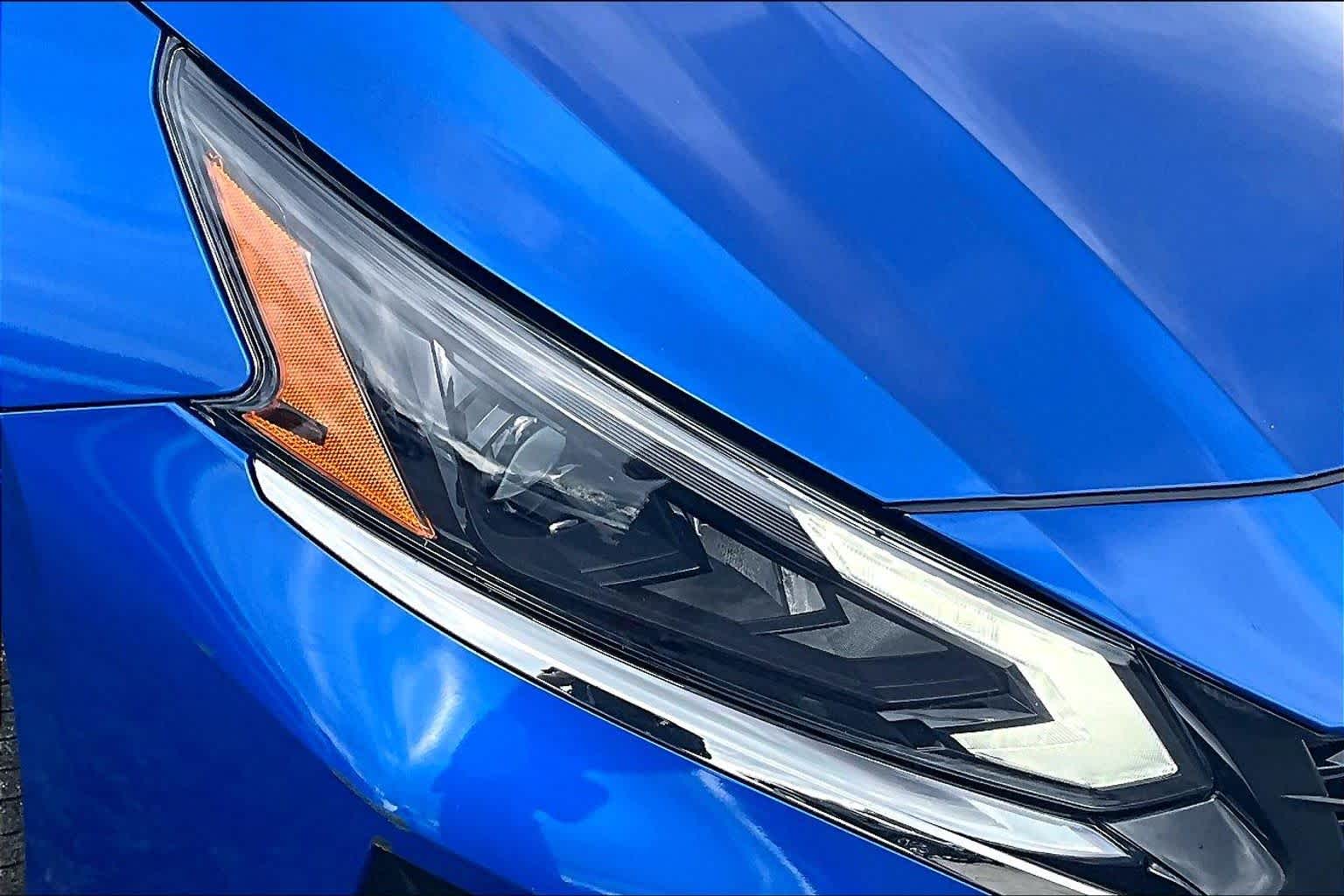 2025 Nissan Altima SV Bluestone Pearl at James Chevrolet