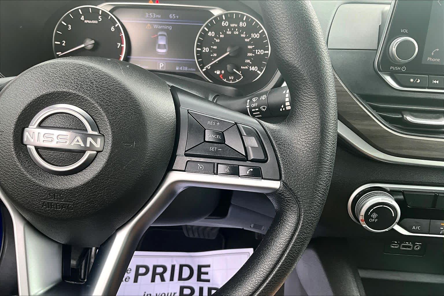 2025 Nissan Altima SV Bluestone Pearl at James Chevrolet